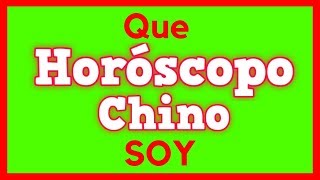 ✅ Que Horóscopo Chino Soy  Que Animal soy en el Horóscopo Chino  Que Elemento soy  Que Energía [upl. by Nediarb]