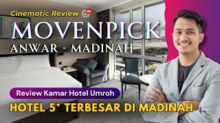 MOVENPICK ANWAR AL MADINAH 5 The Largest Hotel in Madinah [upl. by Theodora]