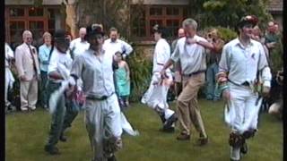 Morris Dancing in Bampton in Oxfordshire 2001 [upl. by Pickard]