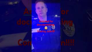 COP LOSES HIS MIND OVER AUDIT 1aaudits FAIL1a accountability [upl. by Shel]