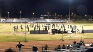 Murrieta Mesa Marching Emerald Regiment Las Vegas MBOS Tournament Final Competition [upl. by Keese]