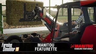 Farming Simulator 19  Manitou Featurette [upl. by Tattan]