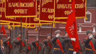 Return of the SovietUnion  Soviet march 2024 Victory Parade [upl. by Purpura10]