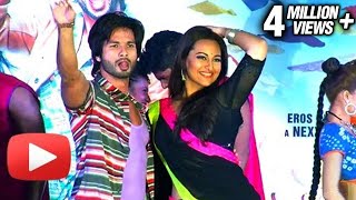 Saree Ke Fall Sa Full Song  Shahid KapoorSonakshi Sinha Dance  RRajkumar Song [upl. by Anama486]