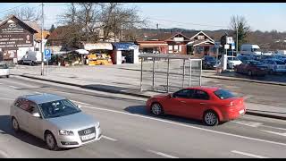 Slunj centar grada promet i park uživo  live streaming [upl. by Ailido691]