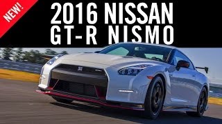 2016 Nissan GTR GTR NISMO Track Drive Review [upl. by Bennie]