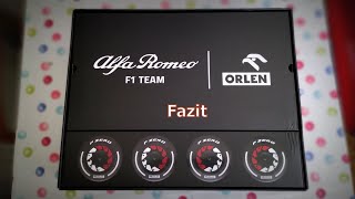 Cada C64005 Alfa Romeo F1 Team ORLEN C42  Fazit und Bonus [upl. by Selig969]