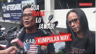 GUA TANYA LU JAWAB BERSAMA KUMPULAN MAY [upl. by Aduhey]