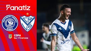 Independiente Rivadavia 01 Velez Sarsfield  Game Highlights  CopaSurFinanzas 2024 [upl. by Haleigh]