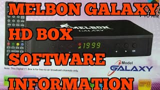 MELBON MPEG4 HD SET TOP BOX SOFTWARE UPDATE DUMP FILE INFORMATION [upl. by Enelyk]