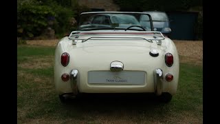 1960 Austin Healey Frogeye Sprite  On The Road [upl. by Lamahj]