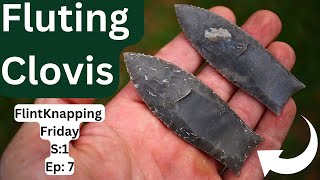 Fluting Clovis Points [upl. by Leona]