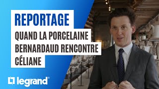 Quand la porcelaine Bernardaud rencontre lappareillage Céliane [upl. by Adnorrahs]