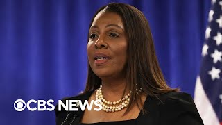 Letitia James says quotjustice has been servedquot after Trump fraud ruling [upl. by Otto]