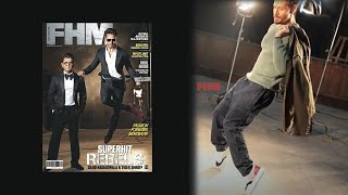 Watch To Know Tiger Shroff amp Sajid Nadiadwalas Fears  Baaghi 3  Behind The Scenes  FHM India [upl. by Atiuqat]