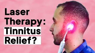 New Tinnitus Research Laser Therapy [upl. by Atiuqahs]