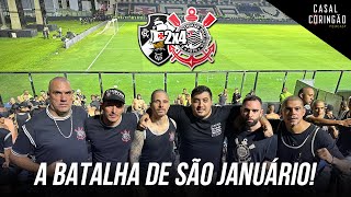 VITÓRIA NA GUERRA EM SÃO JANUÁRIO  VLOG DO CASAL CORINGÃO [upl. by Ahsenav]