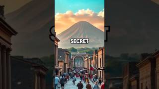 Uncovering the Secrets of Pompeii Natures Wrath and Our Legacy shortvideo facts historyfacts [upl. by Dyol183]