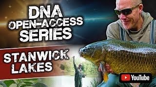 CARP FISHING DNA OpenAccess Series Stanwick Lakes – DNA Baits [upl. by Innus]