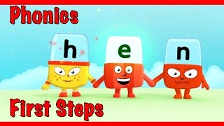 Alphablocks  Word Magic quotHENquot Red Level Step 5 [upl. by Hermie732]