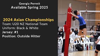 Georgia Perrett Spring 2025 Asian Championships [upl. by Seek]