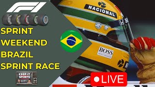 F1 2024 SPRINT WEEKEND SPRINT RACE BRAZIL [upl. by Galvan]