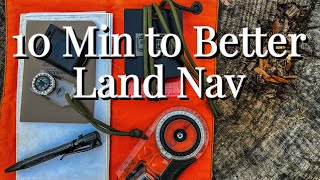 Compass Choices and Capabilities 10 Min to Better Land Navigation Part1 [upl. by Nelly836]