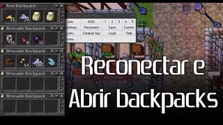 Reconectar e abrir todas as backpacks de dentro da BP Main em sequencia com Elfbot [upl. by Hoy]