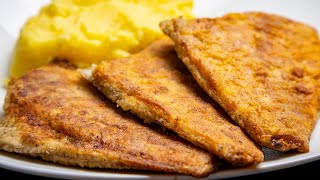 How to Cook Perfect Fried Flounder  Easy Fried Fish Recipe [upl. by Haslam]