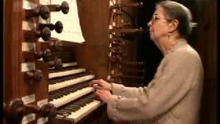 Extract of Couperin Tierce en Taille on organ at Albi Cathedral [upl. by Arza]