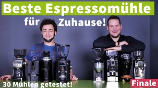 Beste Espressomühlen für Zuhause – Finale der Testreihe 2023 [upl. by Thia778]