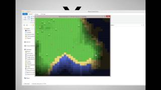 Perlin Noise V3 Python [upl. by Marc690]