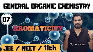 General organic chemistry । Class11 L7  Aromaticity [upl. by Lleda]