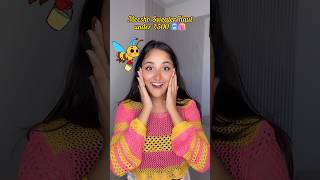 Winter Meesho Sweater Haul Under ₹500 minivlog haul ytshorts shorts [upl. by Ettennat]