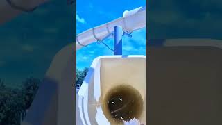 Water Park Slide  waterslid funland themepark indoorwaterpark Water Park Fun [upl. by Releehw]