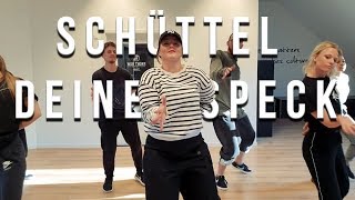 SCHÜTTEL DEINEN SPECK  Choreography by Gina  FrontRow Studio Company Class [upl. by Leinod]