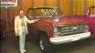 1977 Friendly Chevrolet Truck Commercial [upl. by Crotty]