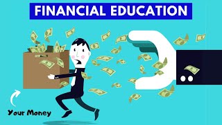 Financial Education  The 4 Rules Of Being Financially Literate [upl. by Nahama748]