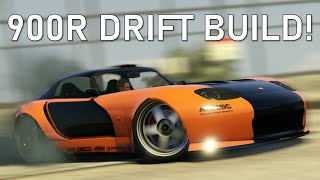 GTA 5 Bravado Banshee 900R DRIFT BUILD [upl. by Mayhs]