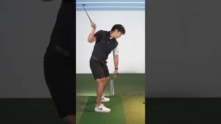 Fix Over Swing Part 2 golf golftips shorts [upl. by Reichert]