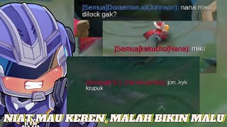 lock nana malah defeat💀mobilelegends jonshon [upl. by Aneeuqal803]