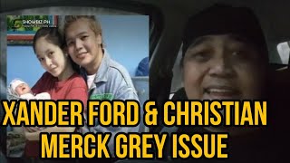 Xander Ford VsChristian Merck Grey Issue [upl. by Niggem]