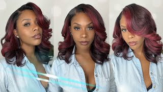 Outre Perfect Hairline 13x4 Lace Frontal Wig  Imani [upl. by Macrae218]