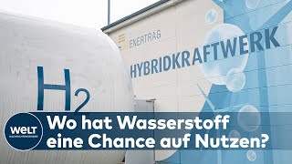 WASSERSTOFF In diesen Bereichen hat Wasserstoff als Energieträger durchaus Chancen [upl. by Schug565]