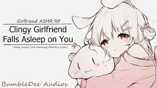 ASMR Girlfriend Falls Asleep While you Game 1 Hour Soft Breathing [upl. by Ahsanat]