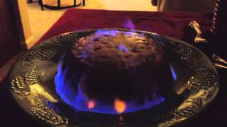 Flaming The Figgy Pudding [upl. by Inot]