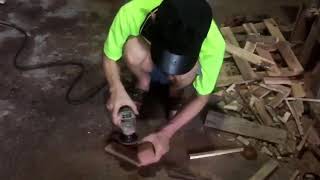 How toBuild with skillful wooden hammer making skills [upl. by Egan]