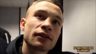 CARL FRAMPTON TURNS DOWN GUILLERMO RIGONDEAUX AGAIN [upl. by Aryek]