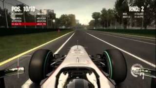 F1 2010  R2  Melbourne  Qualifying  Setup  KarriereTagebuch ASA 73  PatchNeustartmp4 [upl. by Aicittel]