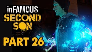 inFamous Second Son Walkthrough Part 26 PS4 1080p Commentary [upl. by Eemak830]